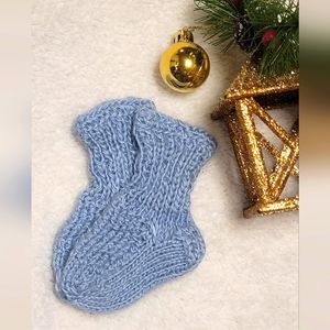 Handmade kids socks.